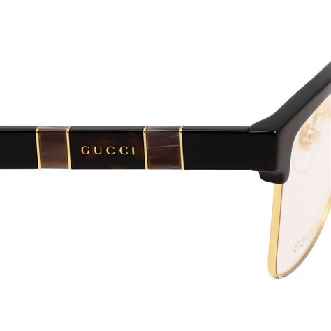 Gucci personality glasses